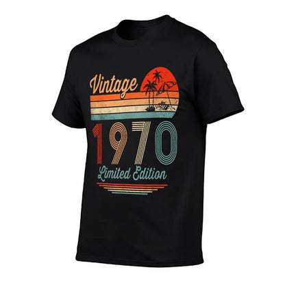 Vintage 1970 Limited Edition 55 Year Old Gifts 55th Birthday  Affordable Price T-Shirt