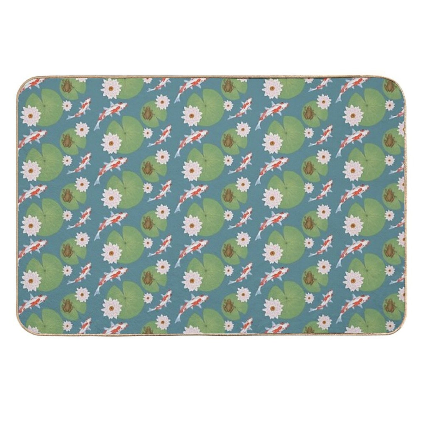 Calming Pond Durable Bath Mat
