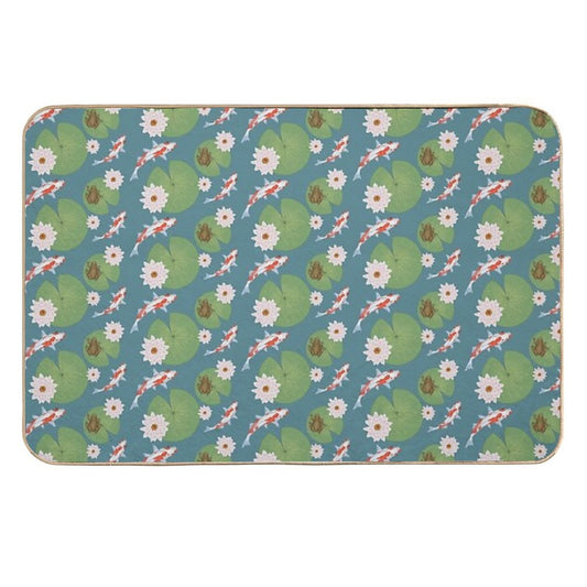 Calming Pond Durable Bath Mat