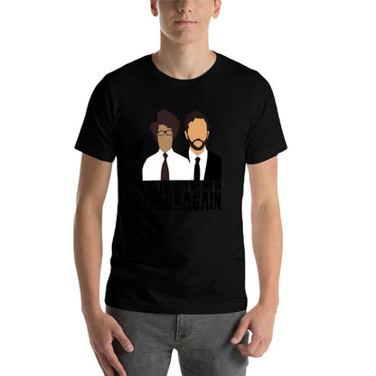 IT Crowd  Oversized Silhouette T-Shirt