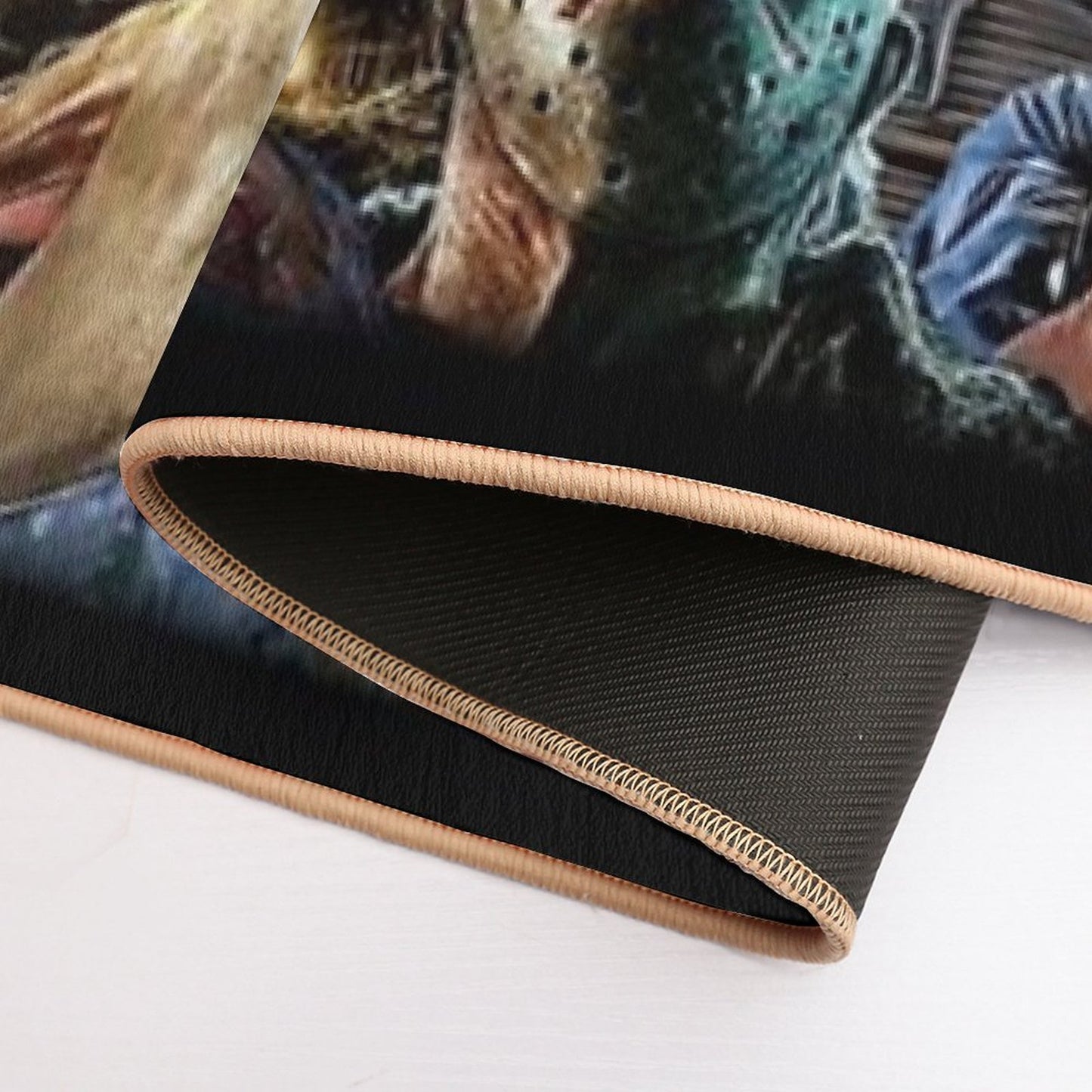 Friday The 13th Ultimate Collage  Pet-Safe Bath Mat