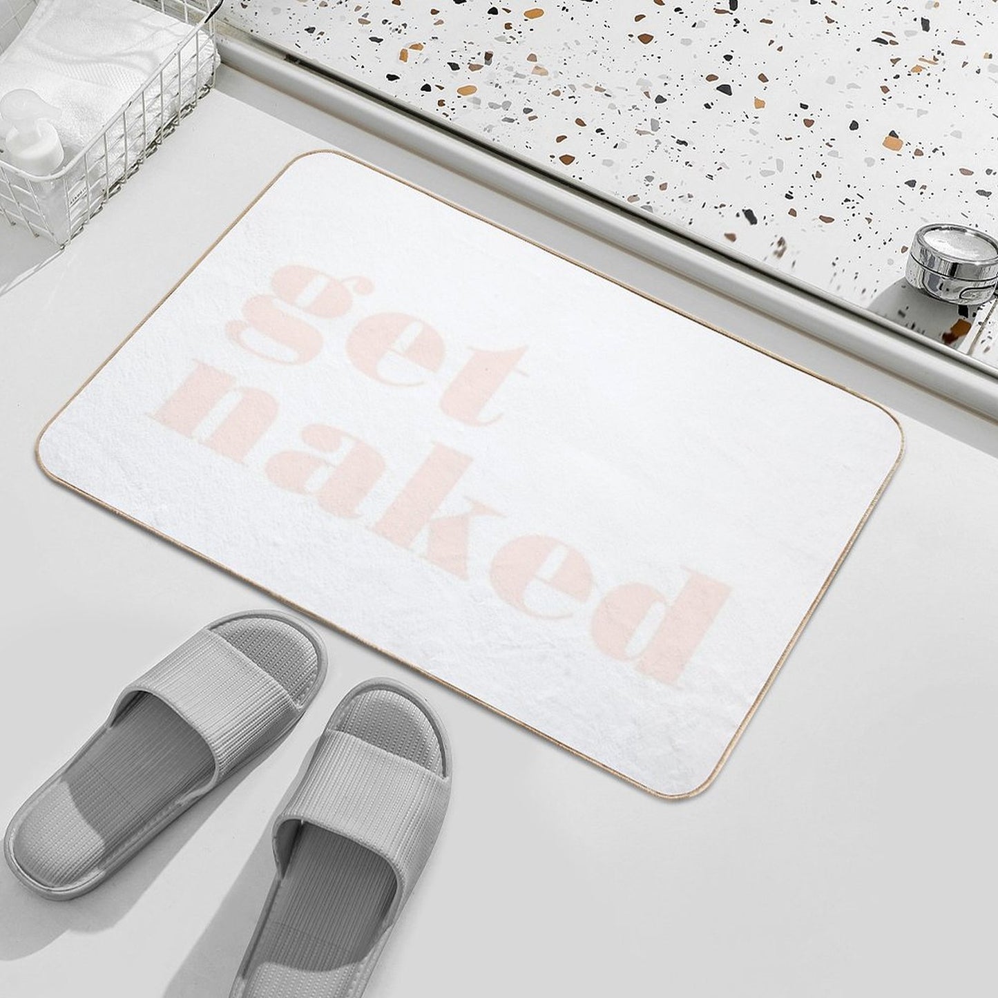 Get Naked  Multi-Purpose Bath Mat