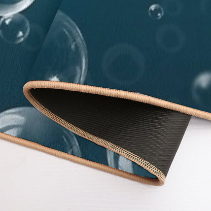 Soap Bubbles  Anti-Trip Bath Mat