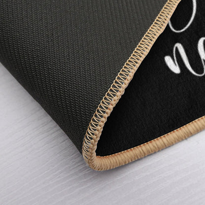 Let's Get Naked. Sexy Print  Non-Slip Bath Mat