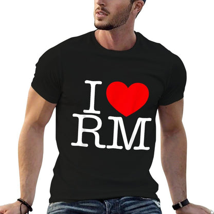I Love (Heart) RM  Odor-resistant T-Shirt