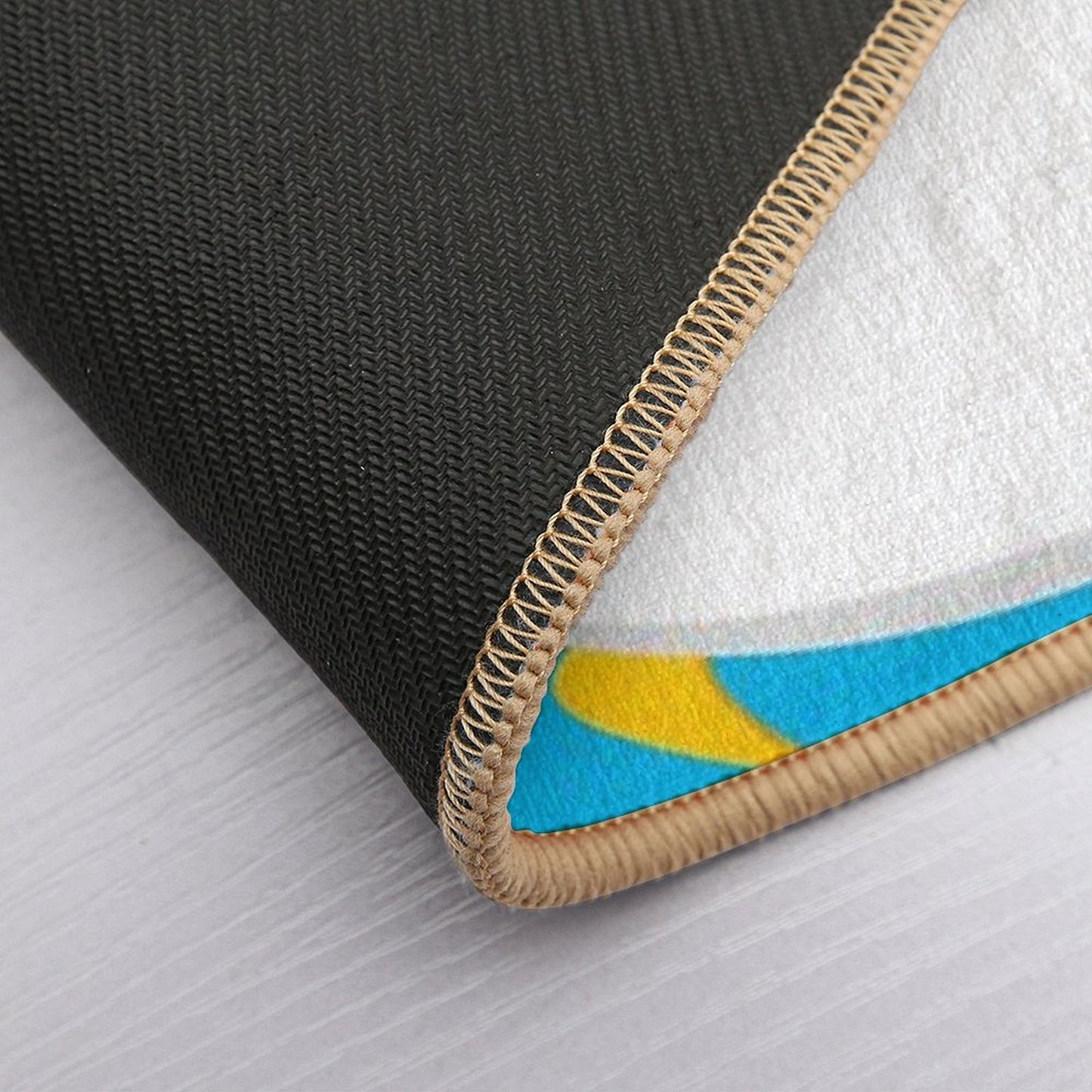 Corgi Taking A Bath  Pet-Safe Bath Mat