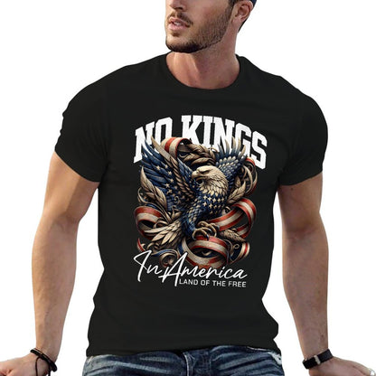 No Kings In America  Classic T-Shirt