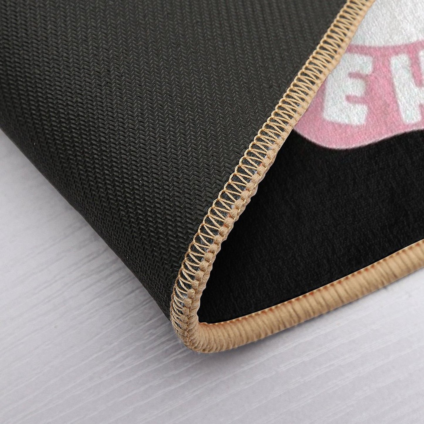 Be Cool And Be Hedgy!  High-Traffic Bath Mat