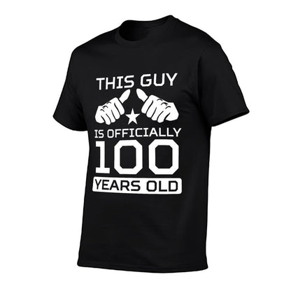 This Guy Is 100 Years Old 100th Birthday  Soft T-Shirt