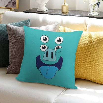 Kipo - Pig Face Soft Easy Maintenance Throw Pillow
