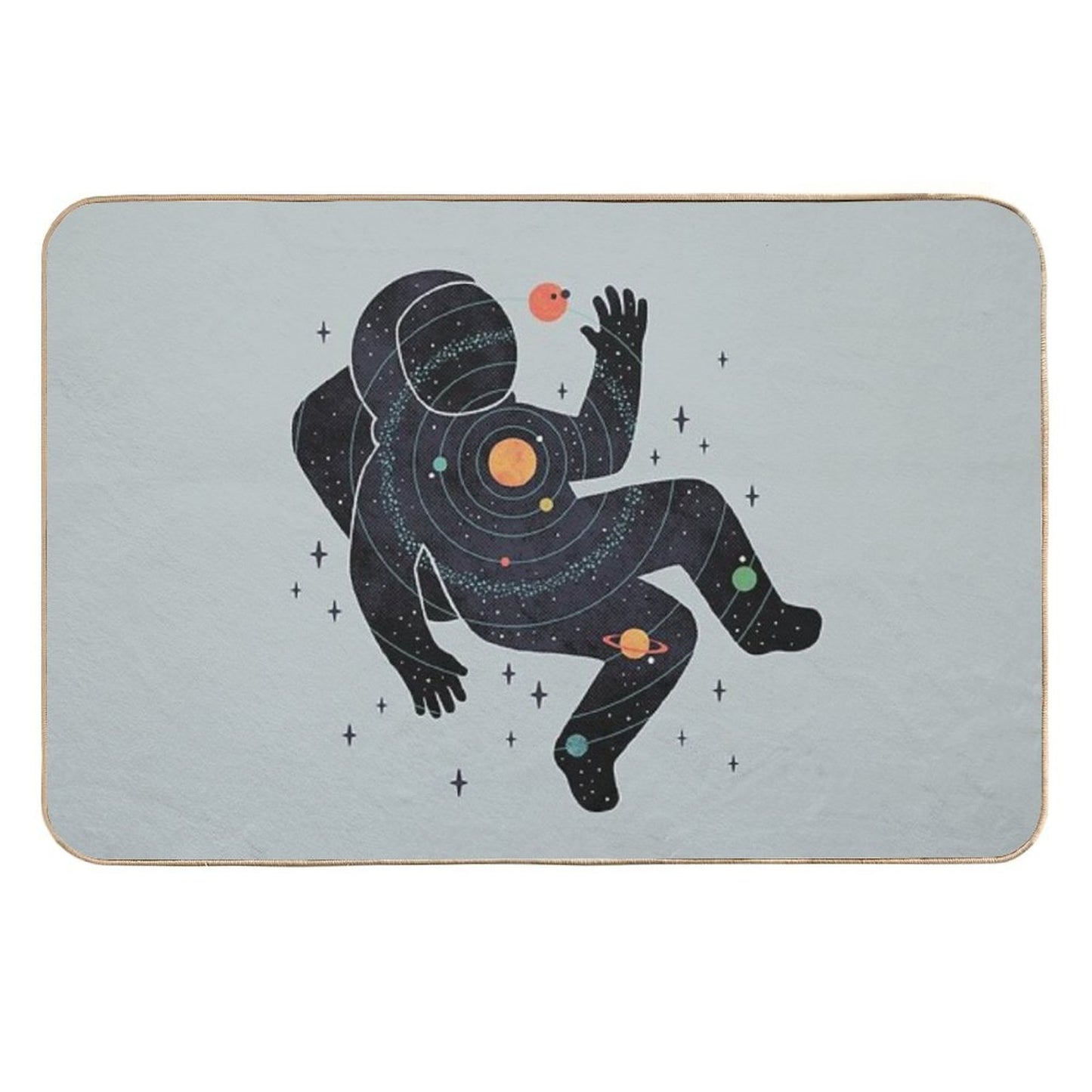 Inner Space  Eco-Friendly Bath Mat