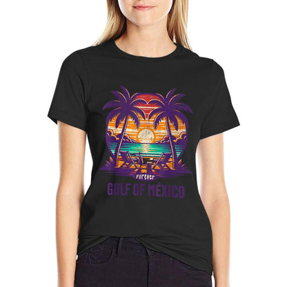 Cool Paradise Forever Gulf of Mexico - Orgullo Mexicano  Durable T-Shirt