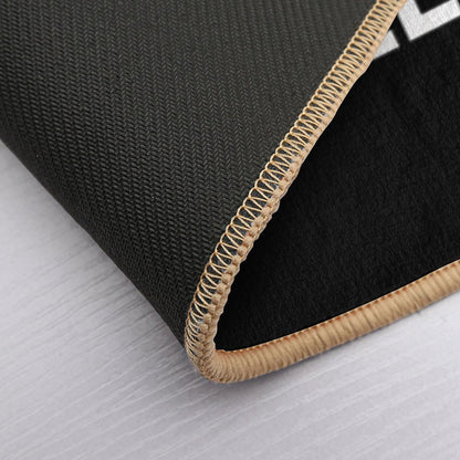 I Want to Believe  Fade-Resistant Bath Mat