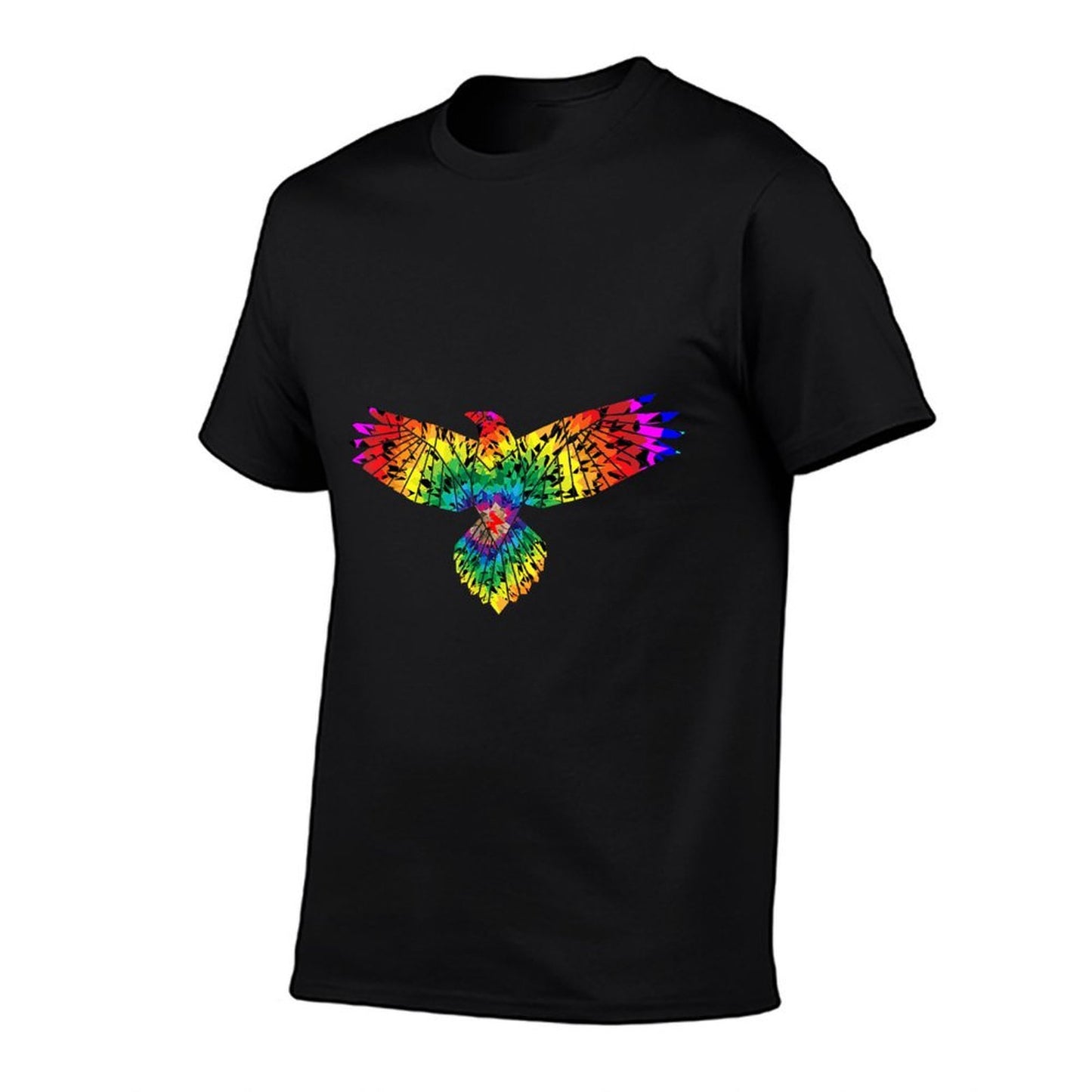 Tie Dye Eagle Hippie 70s Vintage Eagle Lover  Versatile T-Shirt
