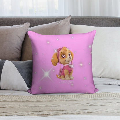 Paw Patrol Skye Pink Design Soft High-Density Material Throw Pillow