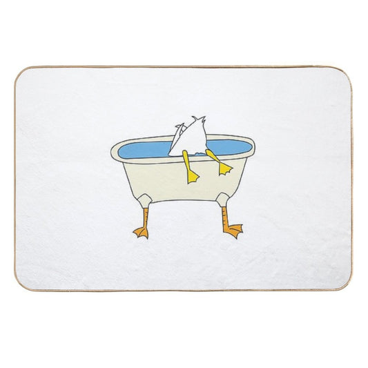 Bottoms Up  Odorless Bath Mat