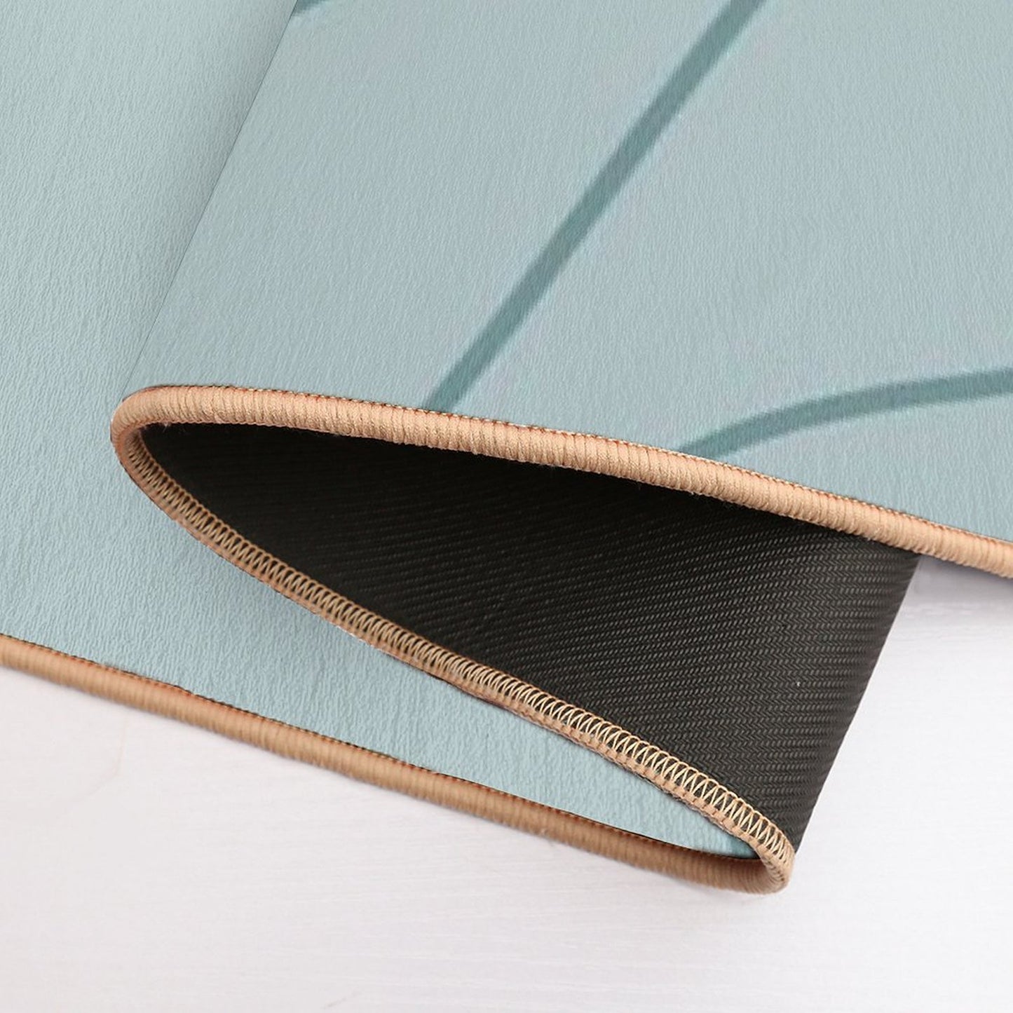 Abstract Minimal 65  Stain-Proof Bath Mat