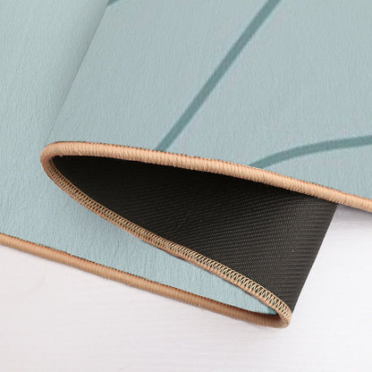 Abstract Minimal 65  Stain-Proof Bath Mat