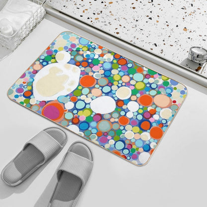 Bubble Bubble  Slip-Resistant Bath Mat