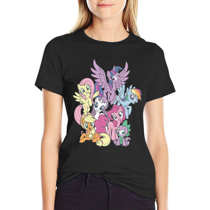 My Little Pony Spike And The Squad  Relaxed-fit T-Shirt
