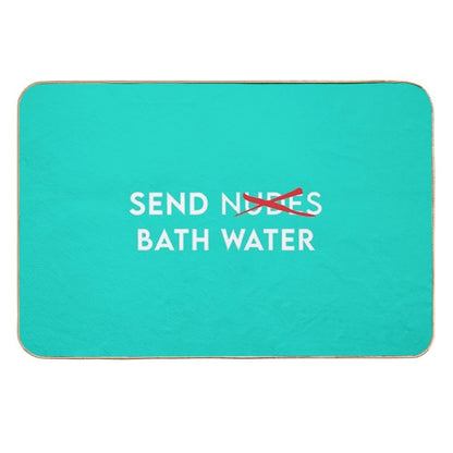 Belle Delphine Bath Water Meme  Eco-Friendly Bath Mat