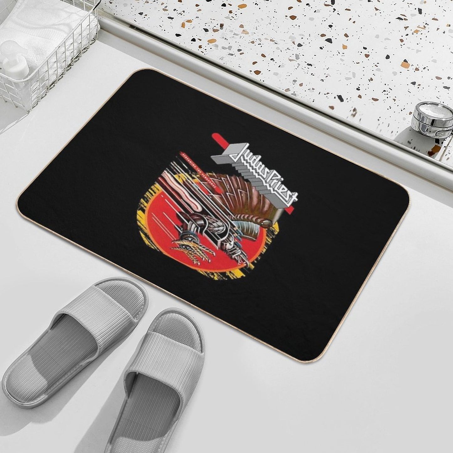 Judas Goceng  Anti-Trip Bath Mat