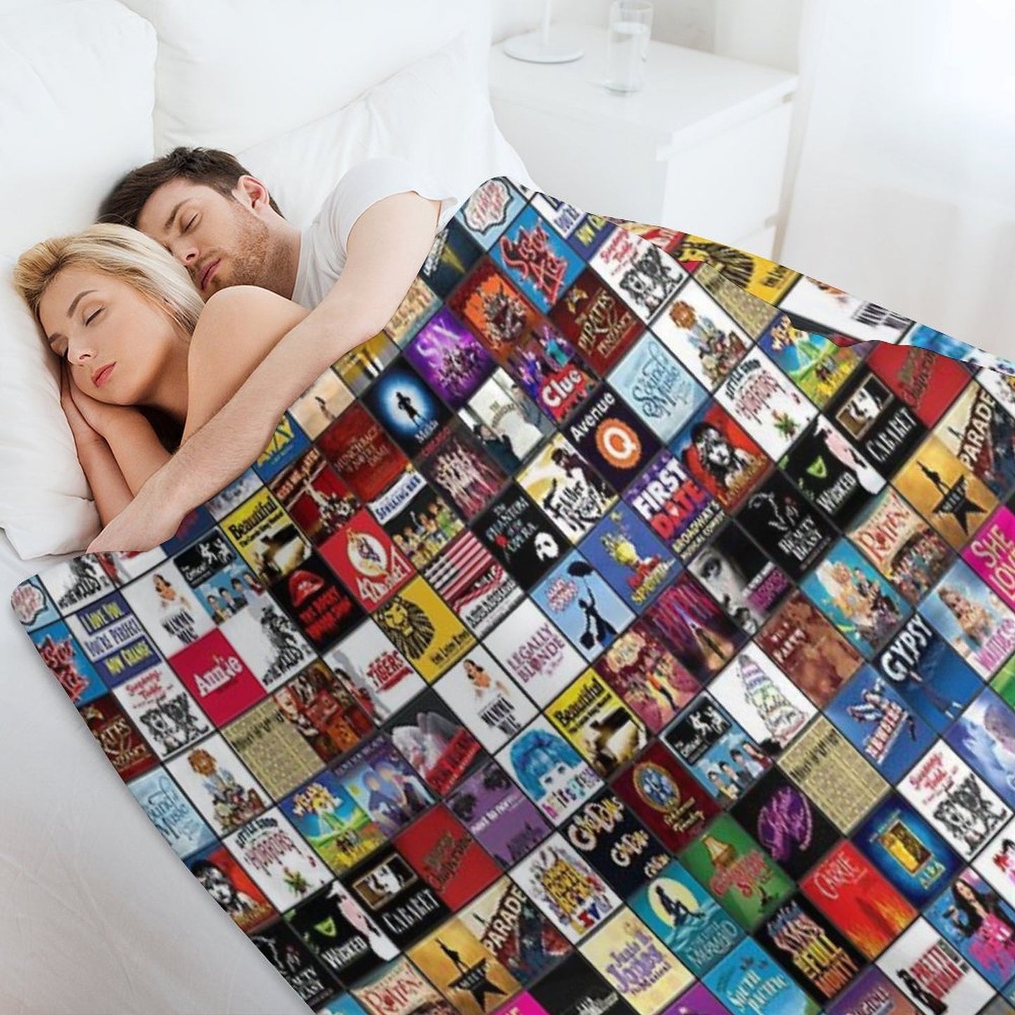 Broadway Eco-conscious Throw Blanket