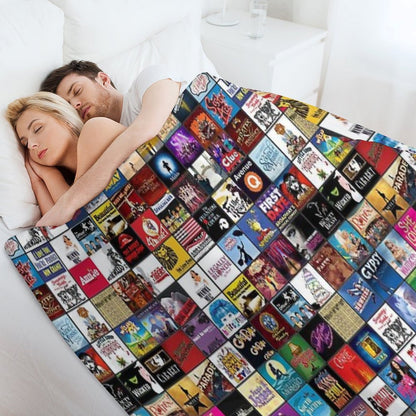 Broadway Eco-conscious Throw Blanket