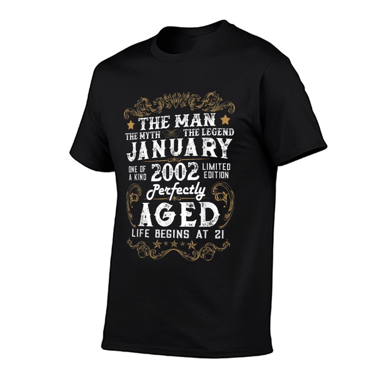 Legends Were Born In January 2002 21st Birthday  Lightweight T-Shirt