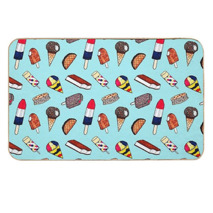 I Scream For Ice Cream  Stain-Proof Bath Mat