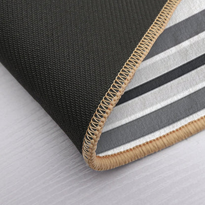 Line Art Neutral 02  Slip-Resistant Bath Mat