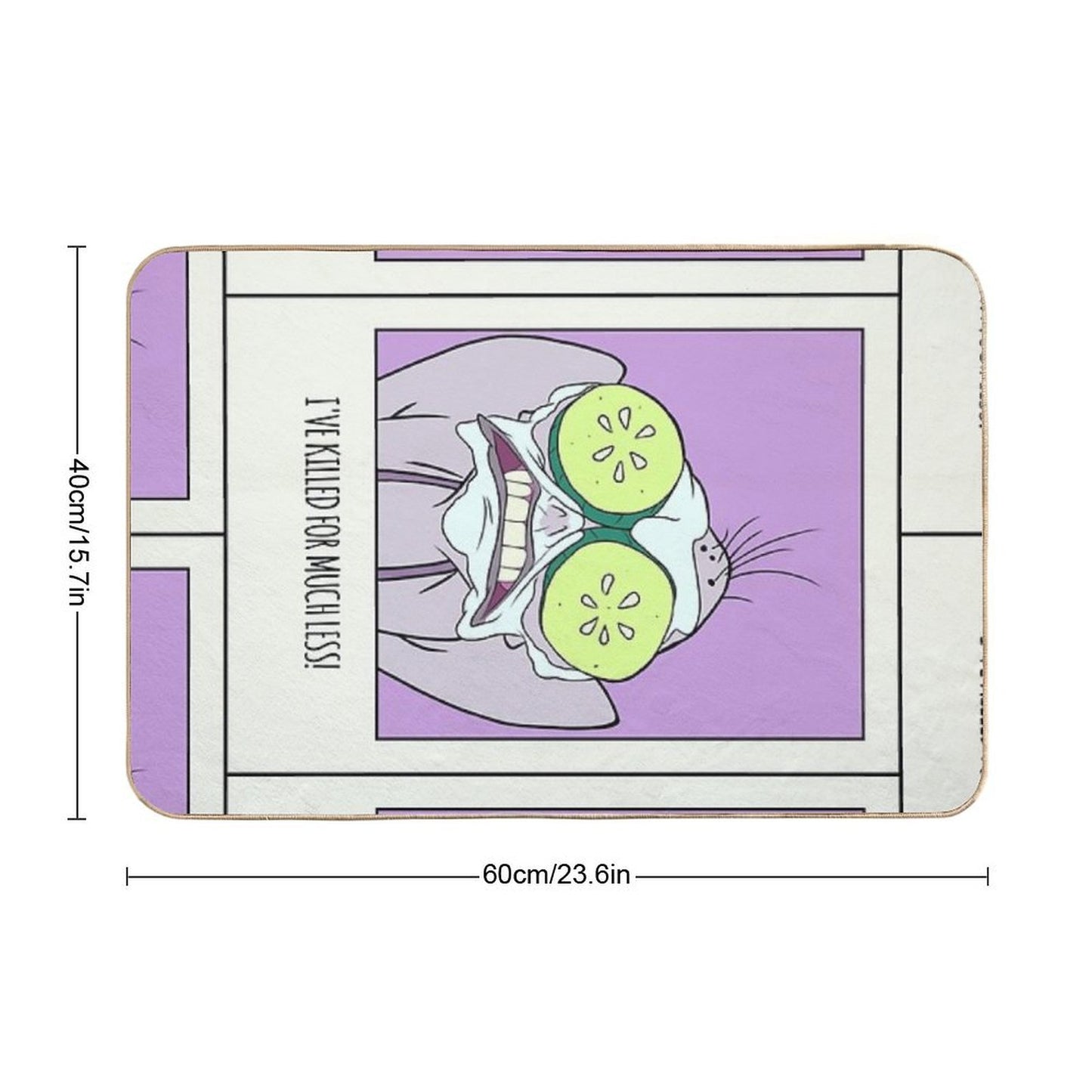 We Are Yzma  Anti-Trip Bath Mat