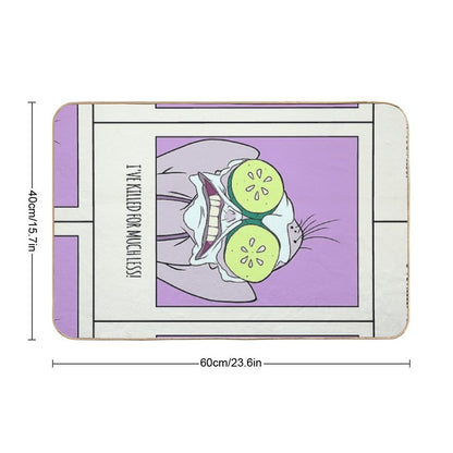 We Are Yzma  Anti-Trip Bath Mat