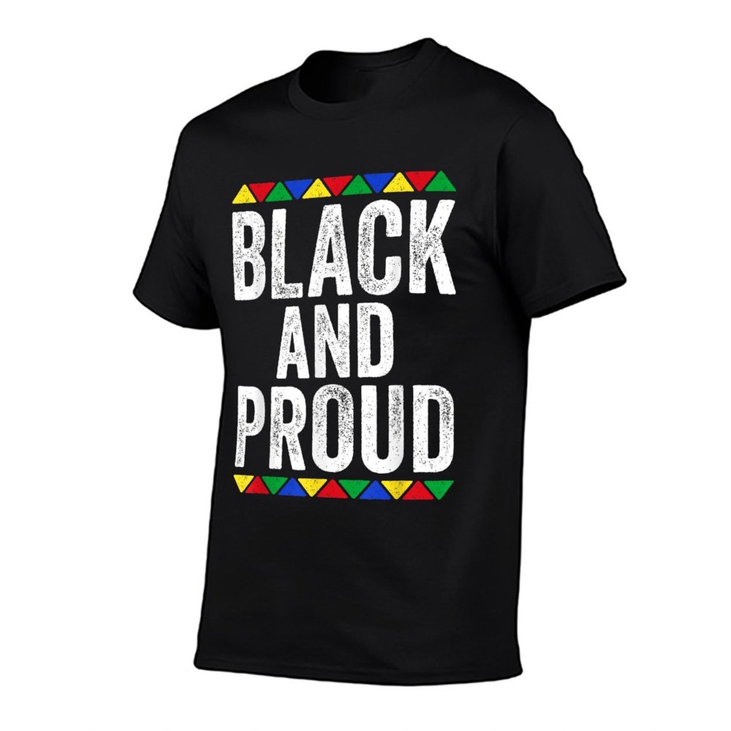 Black And Proud Black History Month  Summer-ready Fabric T-Shirt