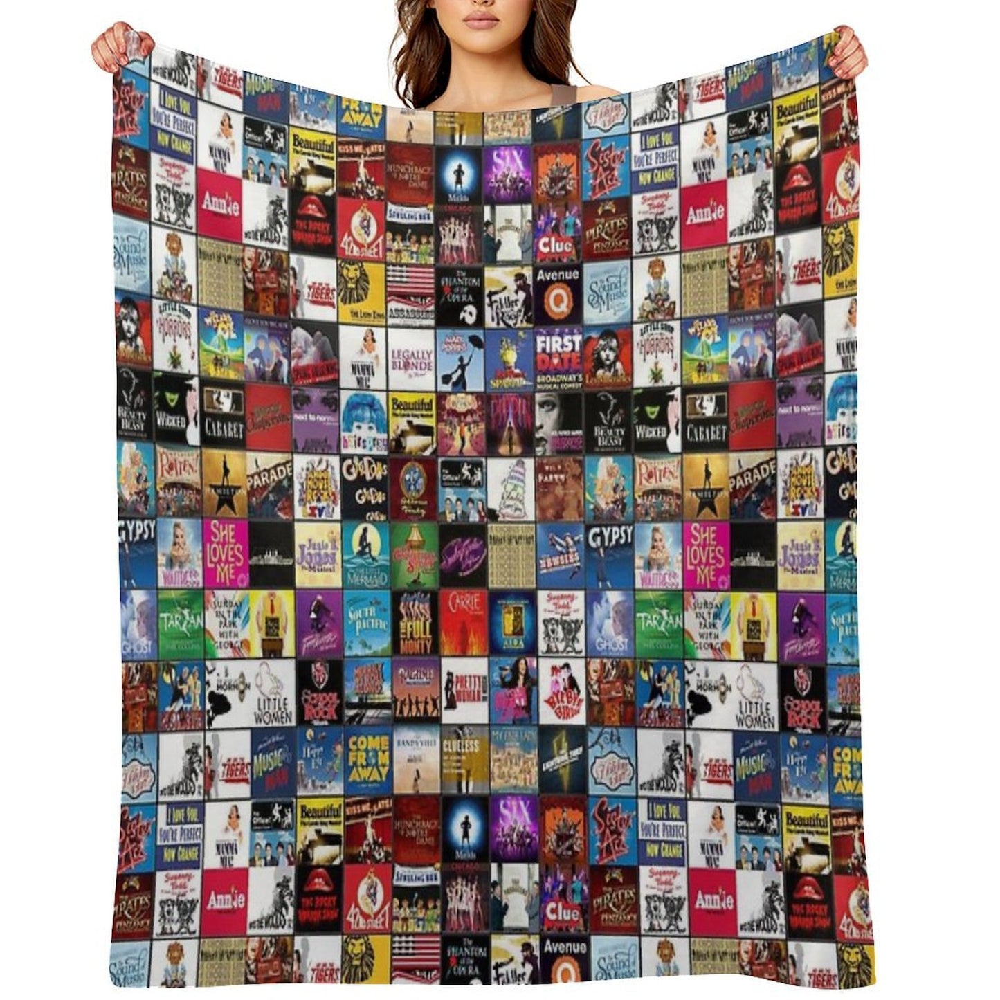 Broadway Eco-conscious Throw Blanket