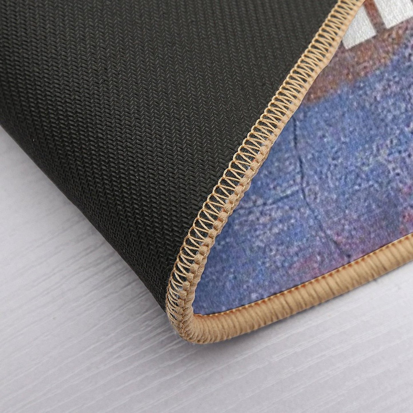 GET NAKED Colourful Marble  Multi-Purpose Bath Mat