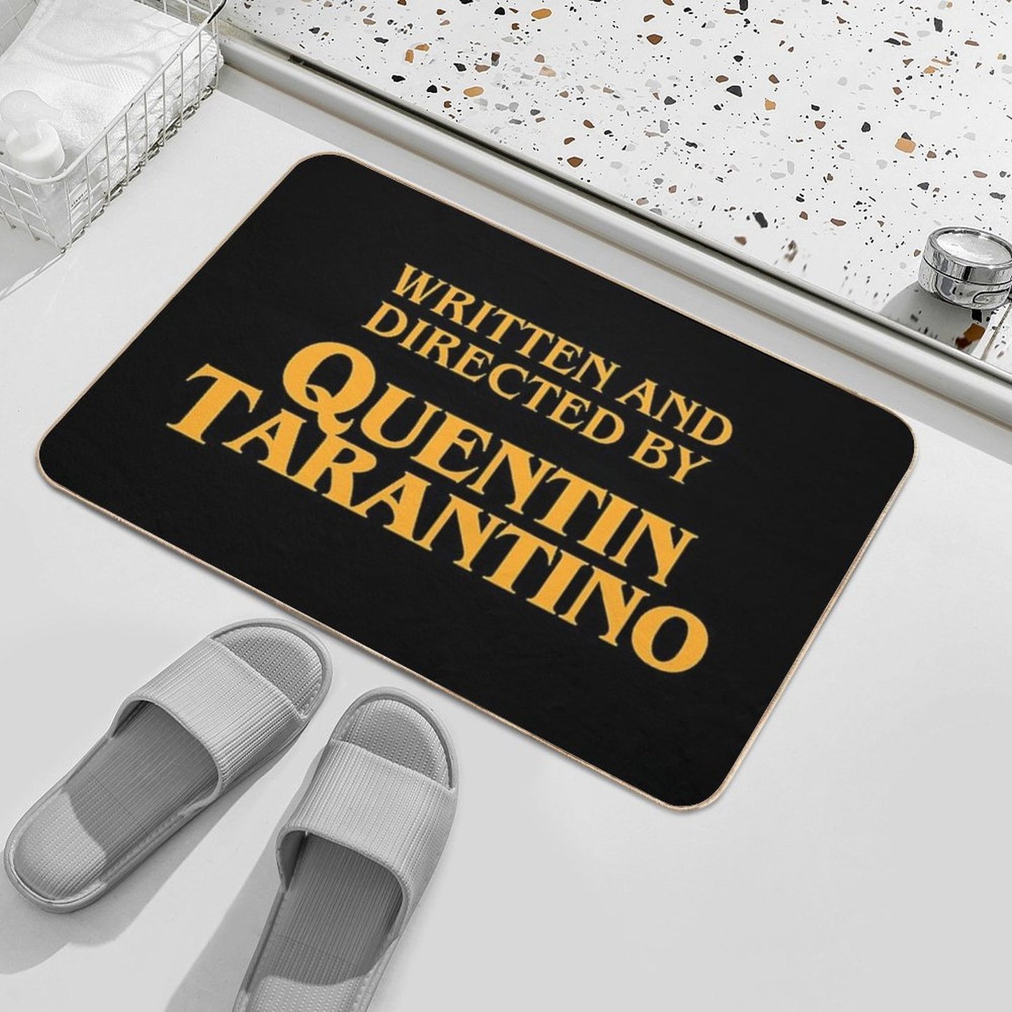 Tarantino  Easy Maintenance Bath Mat