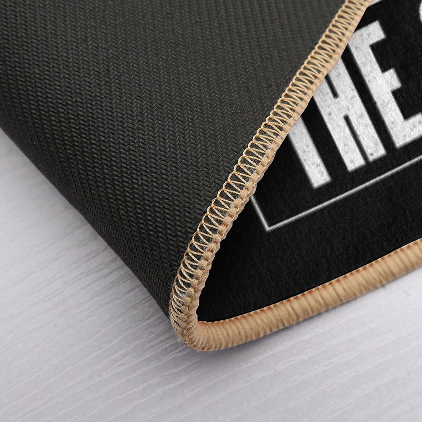 Straight Outta The Shire  Dirt-Trapping Bath Mat