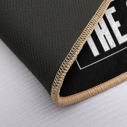 Straight Outta The Shire  Dirt-Trapping Bath Mat