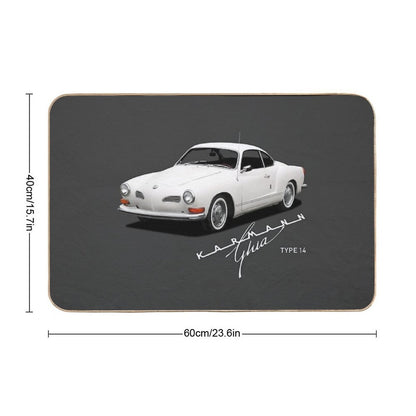 The Karmann Ghia  Long-Lasting Bath Mat