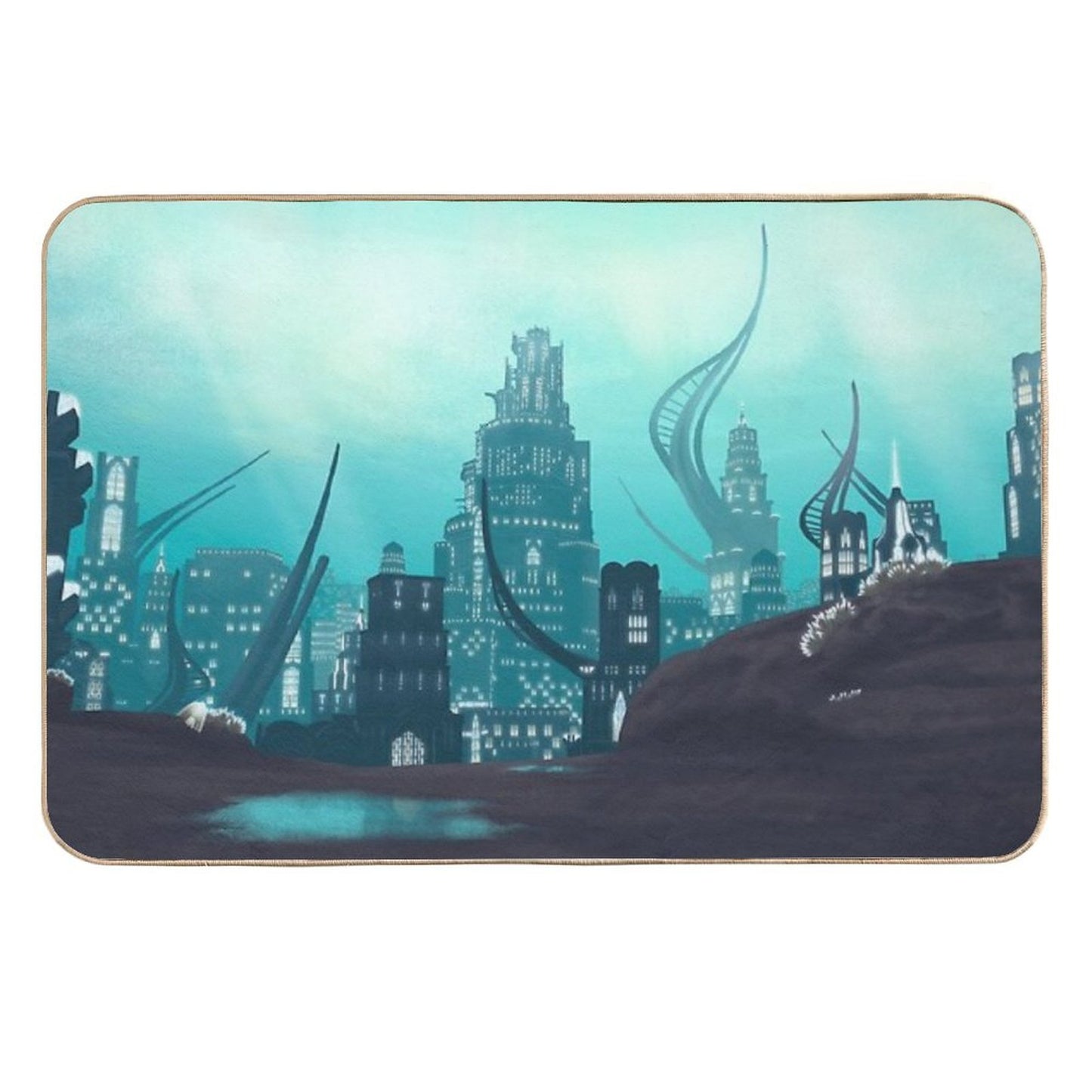 Amaurot  Absorbent Bath Mat