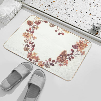 Heart of God.  Slip-Resistant Bath Mat