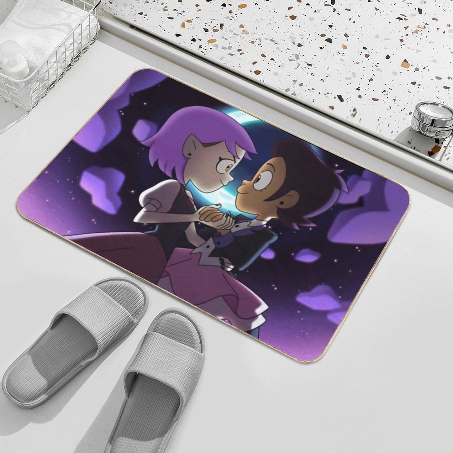 LOVER  Versatile Bath Mat