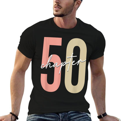Vintage It's My Birthday Chapter 50 Years Old 50th Birthday  Moisture-wicking T-Shirt
