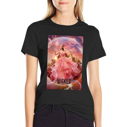 Wicked Glinda Bubble Poster Premium  Durable T-Shirt