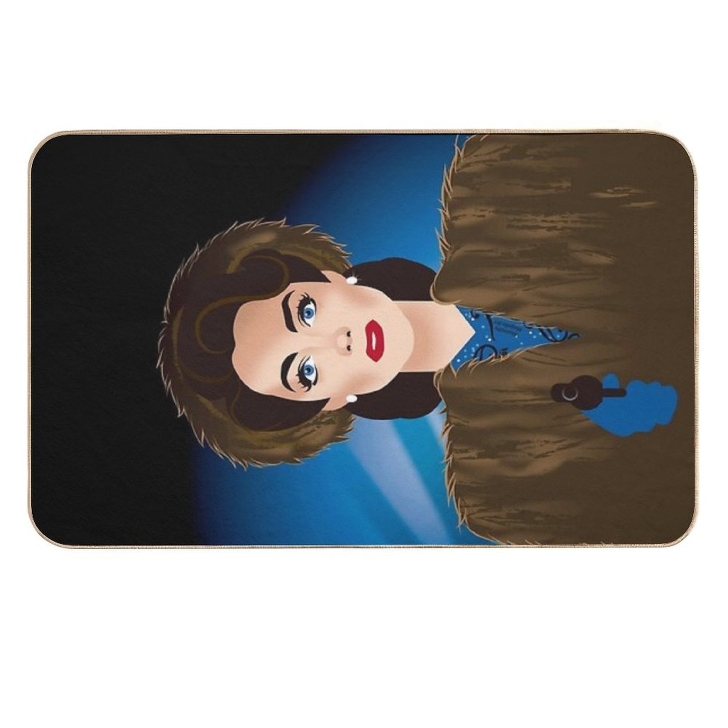 Mildred  Absorbent Bath Mat