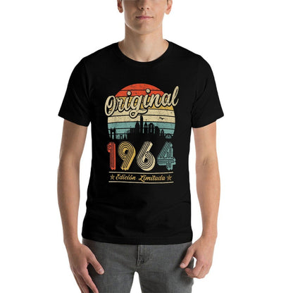 Original 1964 Vintage Retro Spanish 60th Birthday  Tagless Design T-Shirt
