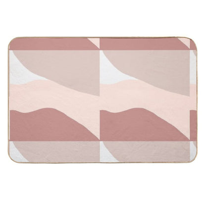 Pink Design  Toxin-Free Bath Mat