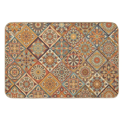 Retro Pattern  Versatile Bath Mat