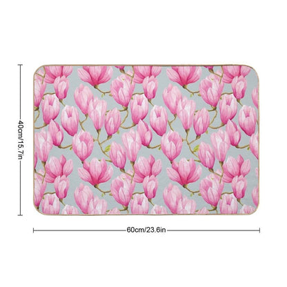Magnolia  Multi-Purpose Bath Mat